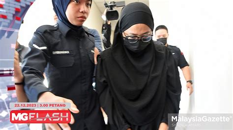 Ibu Mengaku Tidak Bersalah Abai Anak Sehingga Mati Dalam Kereta Mgflash