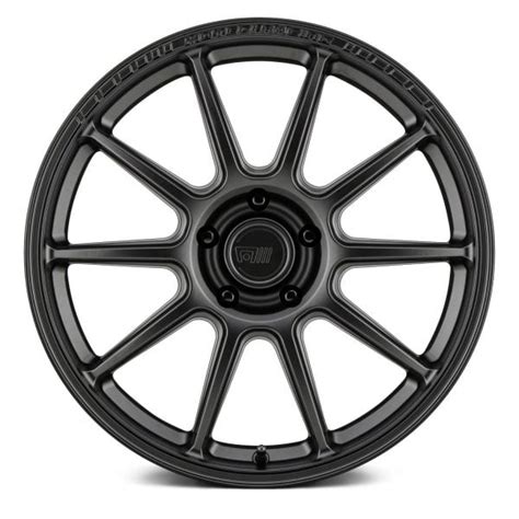 Motegi MR140 SS10 Satin Black PowerHouse Wheels Tires