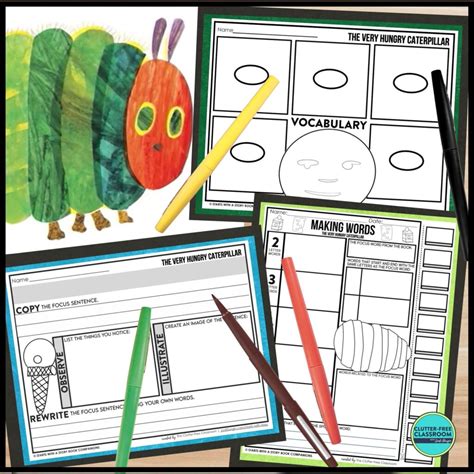 The Very Hungry Caterpillar Activities And Lesson Plans For 2024