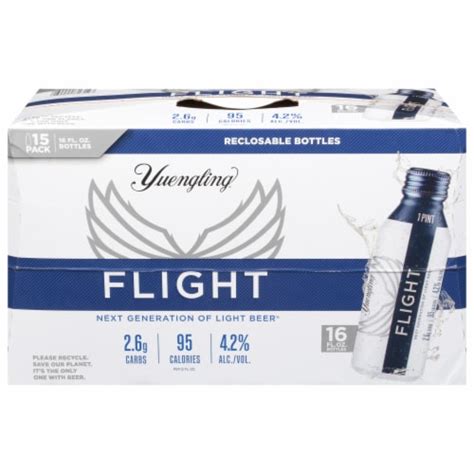 Yuengling Flight Reclosable Beer Bottles, 16 fl oz / 15 ct - Ralphs