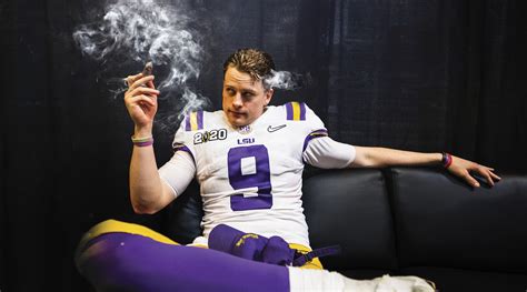 The True Story Behind Joe Burrows Cigar Celebrations Sports Illustrated