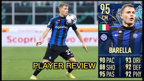 EL MEJOR MEDIOCAMPISTA DE LA SERIE A REVIEW BARELLA TOTS FIFA 23