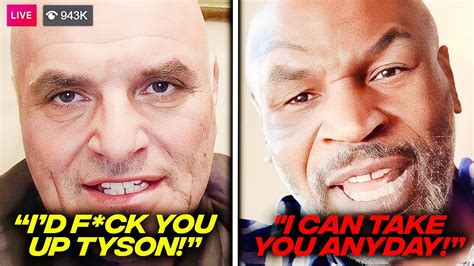 Angry John Fury Fires Back On Mike Tyson Brutal Fight Condition Youtube