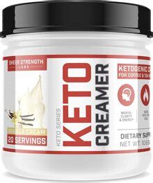 Sheer Strength Labs Keto Creamer Save At PricePlow