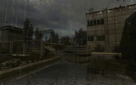 Rain Image Dynamic Shaders Iii Mod For S T A L K E R Shadow Of