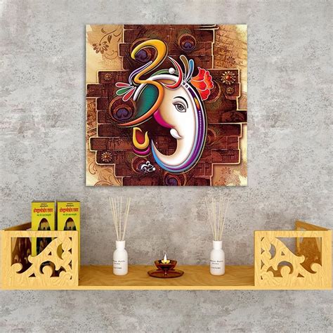 Spirtual Paintings Gloss Frameless Beautiful Wall Painting For Home