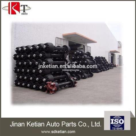 12t Heavy Vehicle Trailer Axle Camshaft Germany Type Axle High Quality