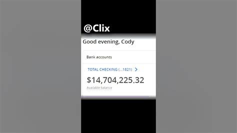 Clix Reveals His Bank Acccount Live On Stream Shorts Fortnite Youtube