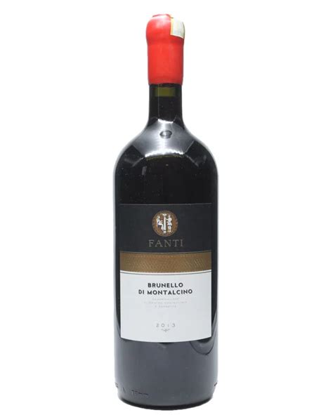 Fanti Brunello Di Montalcino Docg Magnum Legno