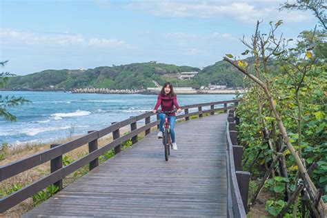 濱海自行車道賞景必訪！電影級絕美木棧道單車半日遊 蕃新聞