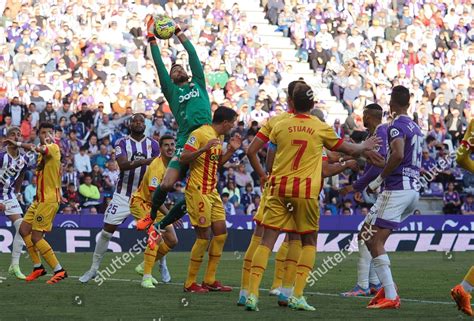 Gironas Goalkeeper Paulo Gazzaniga C Action Editorial Stock Photo ...