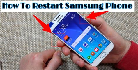 How To Restart Samsung Phone 12 Easy Steps