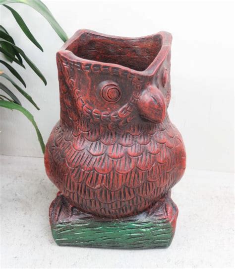 Garden Owl Planter Sizes Barron Imports