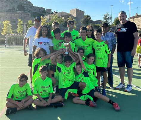 Xit Dels Tornejos De Futbol Sala I P Del De For S La Guia De Reus