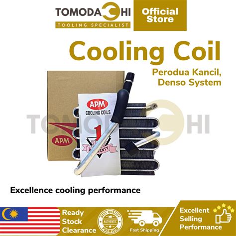 TOMODACHI Air Cond Cooling Coil Aircond Perodua Kancil ND Denso System