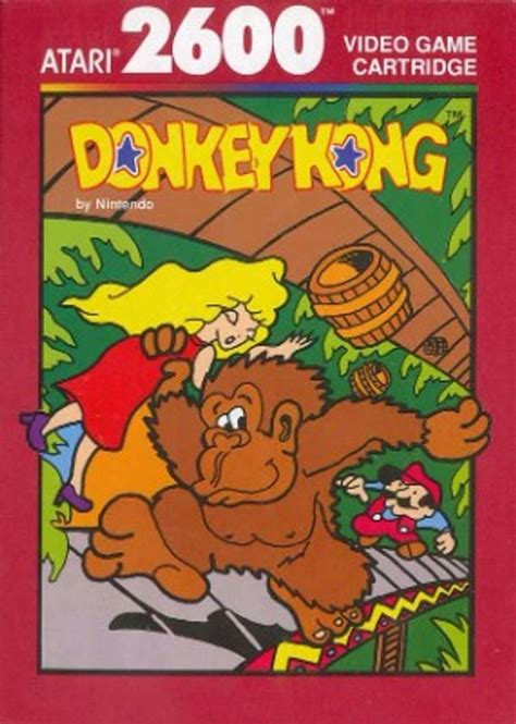 Donkey Kong [Atari 1988 Release] Value - GoCollect (atari-2600-donkey ...