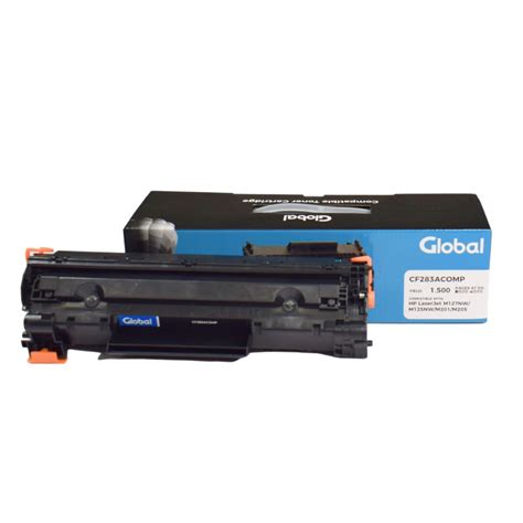 Cartucho De Toner Compatible Hp Cf283a 15k Itprouser Sa