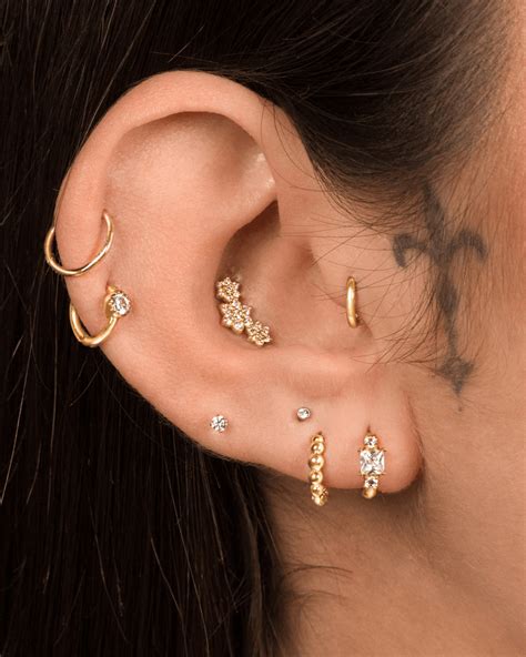 Ear Piercing Ideas To Try Artofit