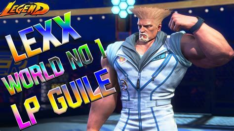 Sf Lexx World No Lp Guile Youtube