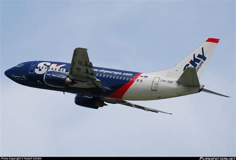 Om Sef Skyeurope Airlines Boeing Y Photo By Rudolf Schider Id