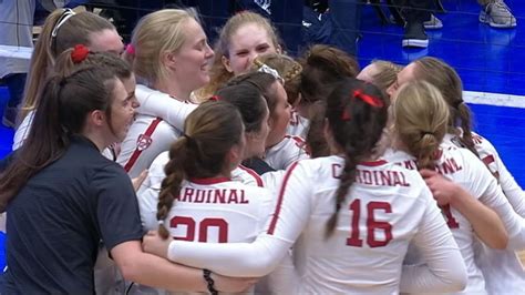 Stanford Sweeps Penn State In The Volleyball Quarterfinals