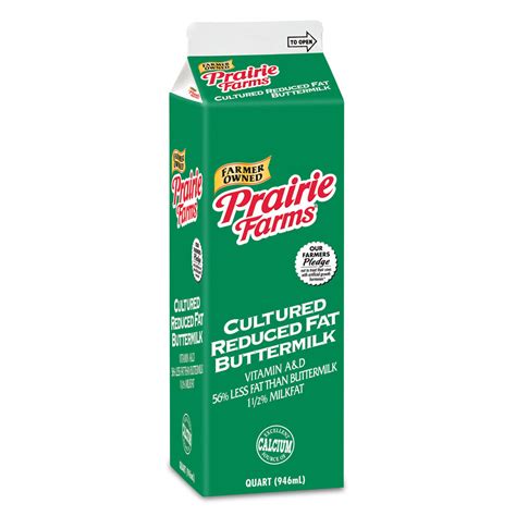 Prairie Farms Butter Milk 1 Quart – Gloriosos Italian Market