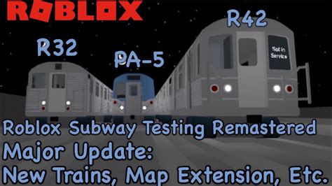 Subway Testing Remastered Major Update YouTube