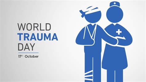 World Trauma Day 2022 How To Reduce Stress And Improve Life YouTube