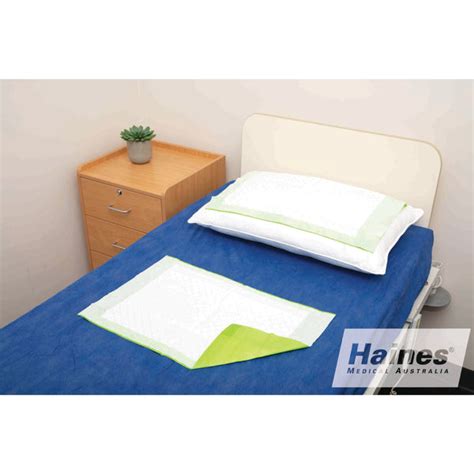 Greeny® Compostable Absorbent Bed Pad For Hospitals Haines Medical