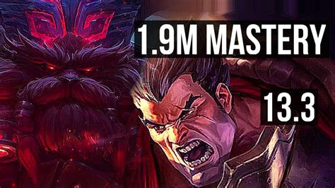 Ornn Vs Darius Top M Mastery Games Euw Master