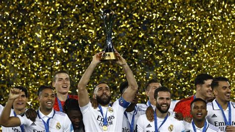 La Liga Giants Real Madrid Beat Al Hilal 5 3 To Clinch Club World Cup