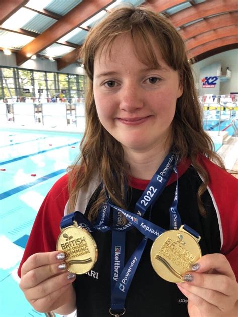 Meet The 18 Year Old Who Won Gold At The World Down Syndrome Swimming