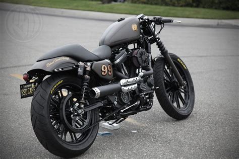 Harley Sportster 883 Cafe Racer Reviewmotors Co