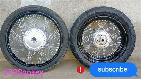 72 Spokes Rim Set YouTube