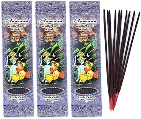 Amazon Prabhuji S Gifts Shyam Hand Rolled Spiritual Incense Sticks