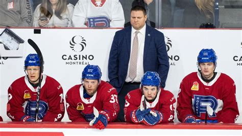 Laval Rocket Head Coach Jean Francois Houle Leaves For NCAA CTV News