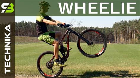 Lecimy Nauczysz Si Wheelie Na Rowerze W Dni Tutorial Youtube