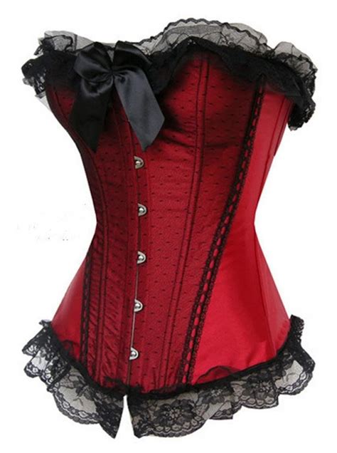 Women Steampunk Clothing Gothic Plus Size Sexy Corsets Lace Up Etsy