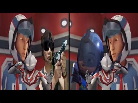 Tiru Aksi Upin Ipin Membantu Ultraman Ribut Youtube