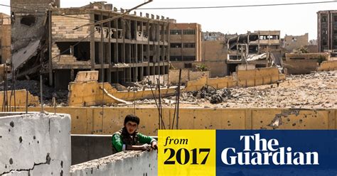 Raqqa A Journey Into The Destroyed Heart Of The Islamic State Capital