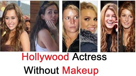 Top 10 Hollywood Actresses Without Makeup | Makeupview.co