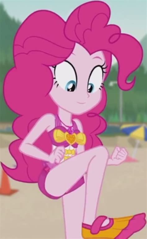 1741336 Clothes Cropped Equestria Girls Pinkie Pie Raised Leg