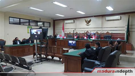 Bupati Bangkalan Nonaktif Dijatuhi Vonis Tahun Penjara Kasus Korupsi