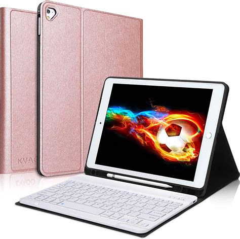 Amazon KVAGO For IPad 6th Generation Case With Keyboard