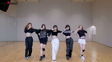 Mirrored Le Sserafim르세라핌antifragile안티프래질 Dance Practice안무영상 거울