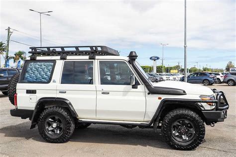 Sold Toyota Landcruiser Th Anniversary Special Edition In White