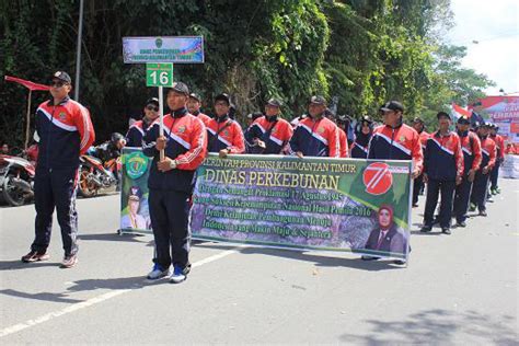 Rangkaian Acara Hut Ri Ke Disbun Kaltim