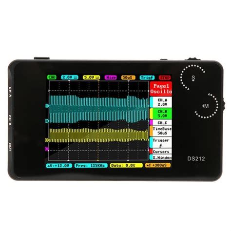 Ej Life Oscilloscope Canaux Ds Oscilloscope Num Rique Portable