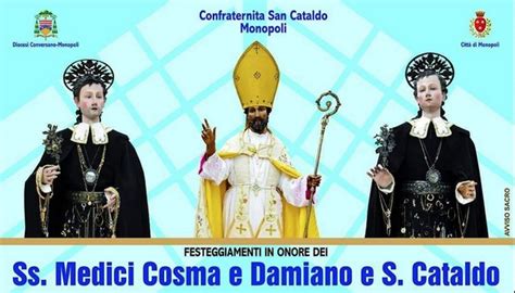 Festa Dei Ss Medici Cosma E Damiano E S Cataldo A Monopoli Il