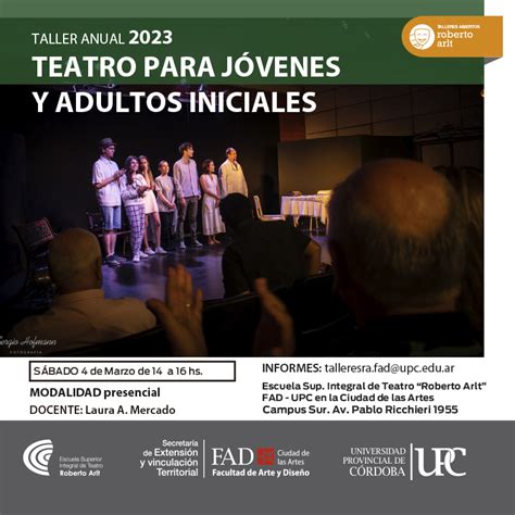 Teatro Para Jov Y Adultos Iniciales Prensa Upc